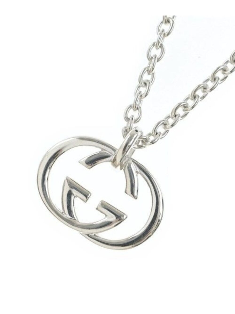 Gucci Necklace Silver